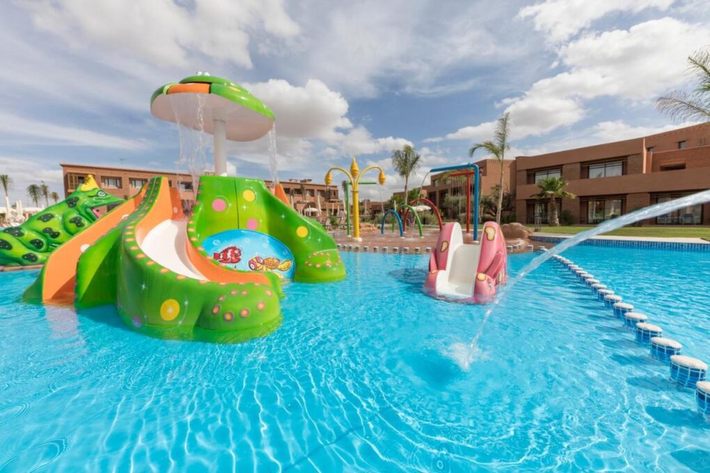 Be Live Experience Marrakech Palmeraie piscina infantil