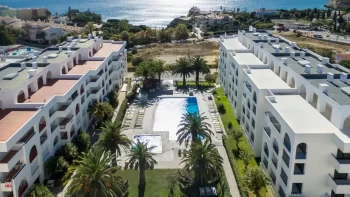 Be Smart Terrace Algarve vista aerea