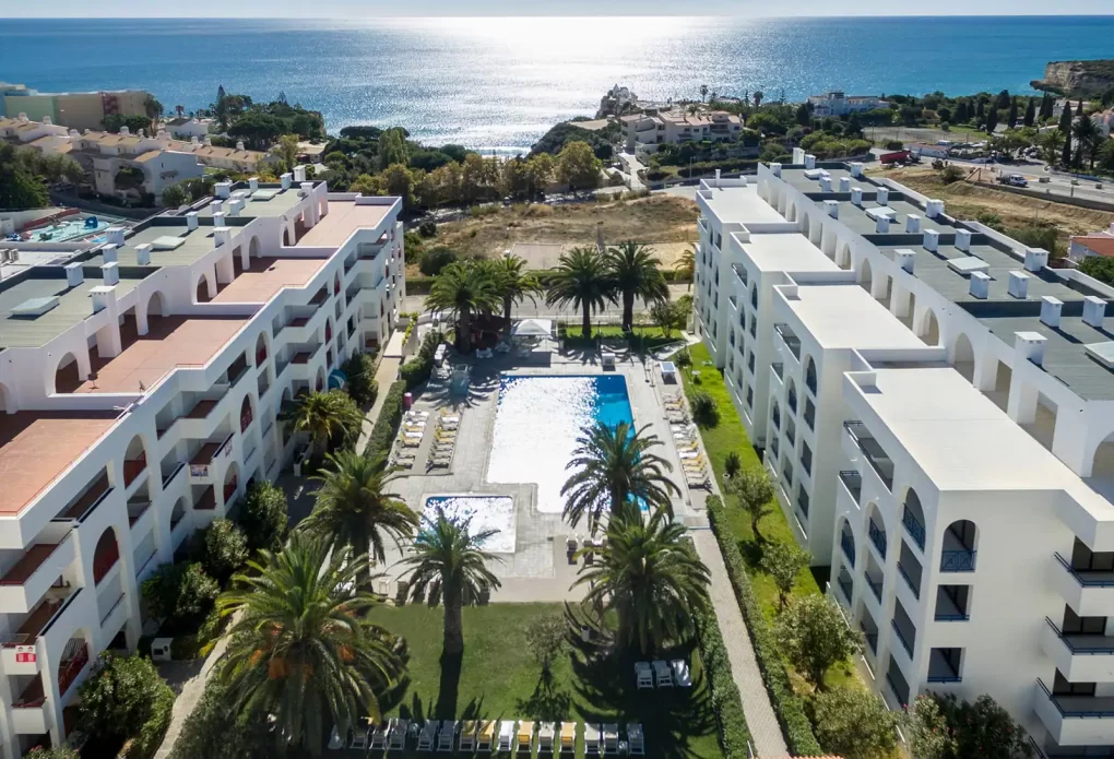 Be Smart Terrace Algarve vista aerea