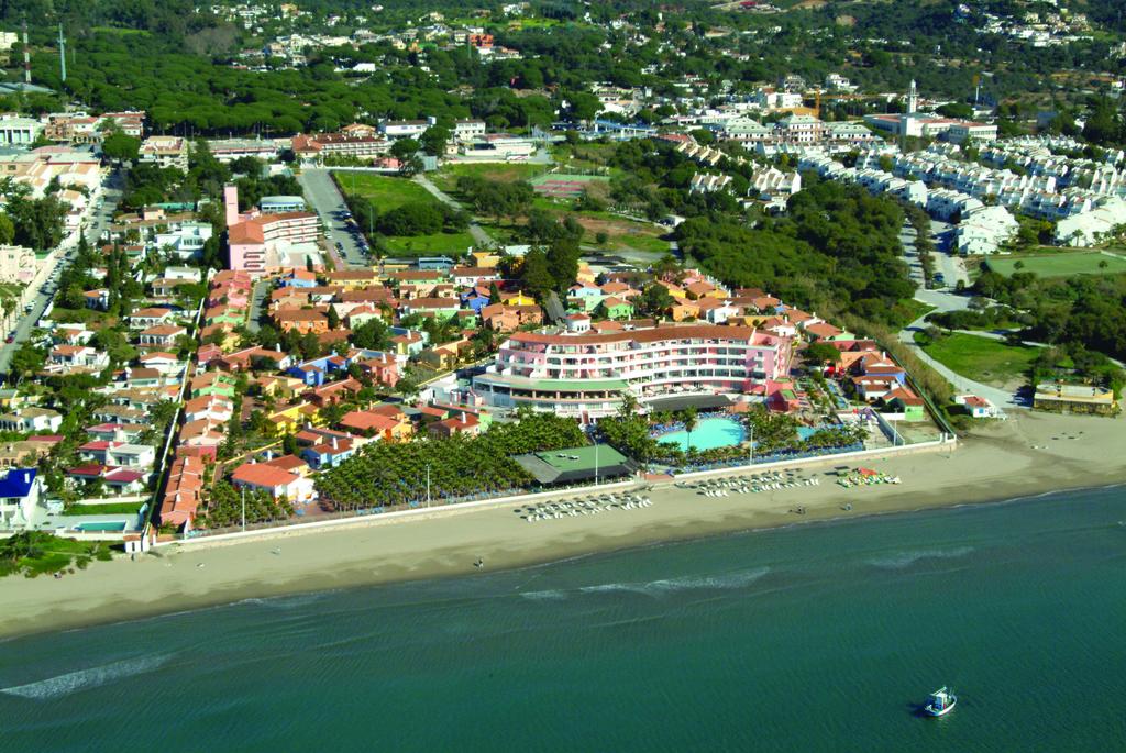 Marbella Playa Hotel vista aerea