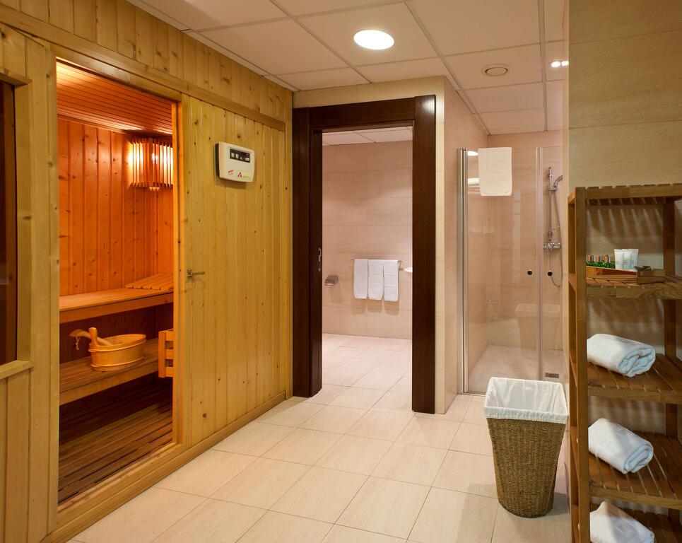 NH Collection Palacio de Aranjuez sauna