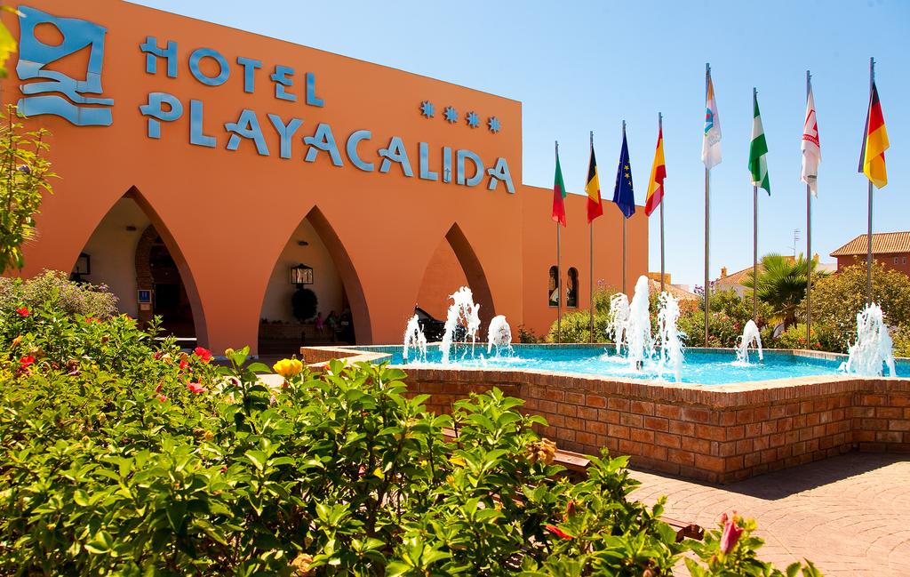 Playacalida Spa Hotel fachada