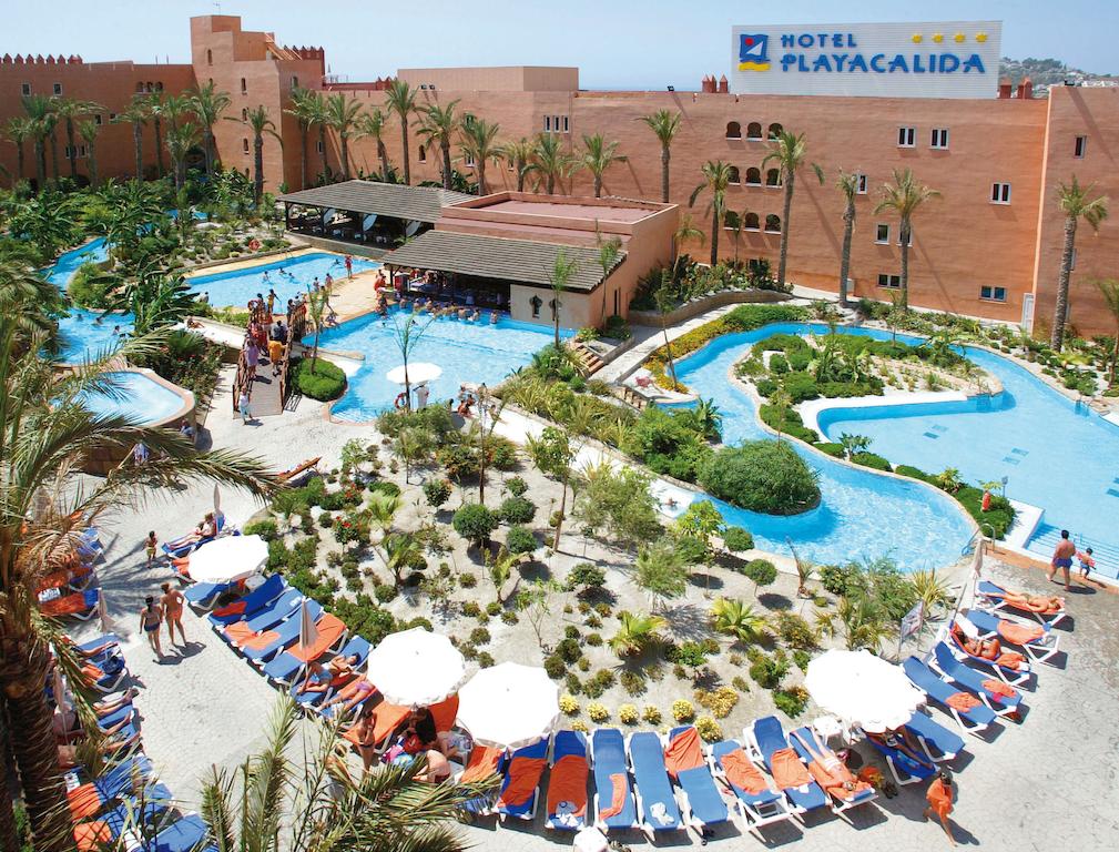 Playacalida Spa Hotel vista panoramica